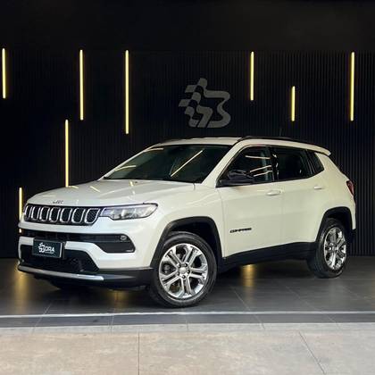 JEEP COMPASS 1.3 T270 TURBO FLEX LONGITUDE AT6 JEEP COMPASS 1.3 T270 TURBO FLEX LONGITUDE AT6